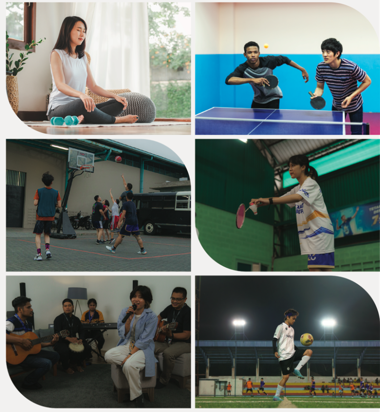 Our Activity
