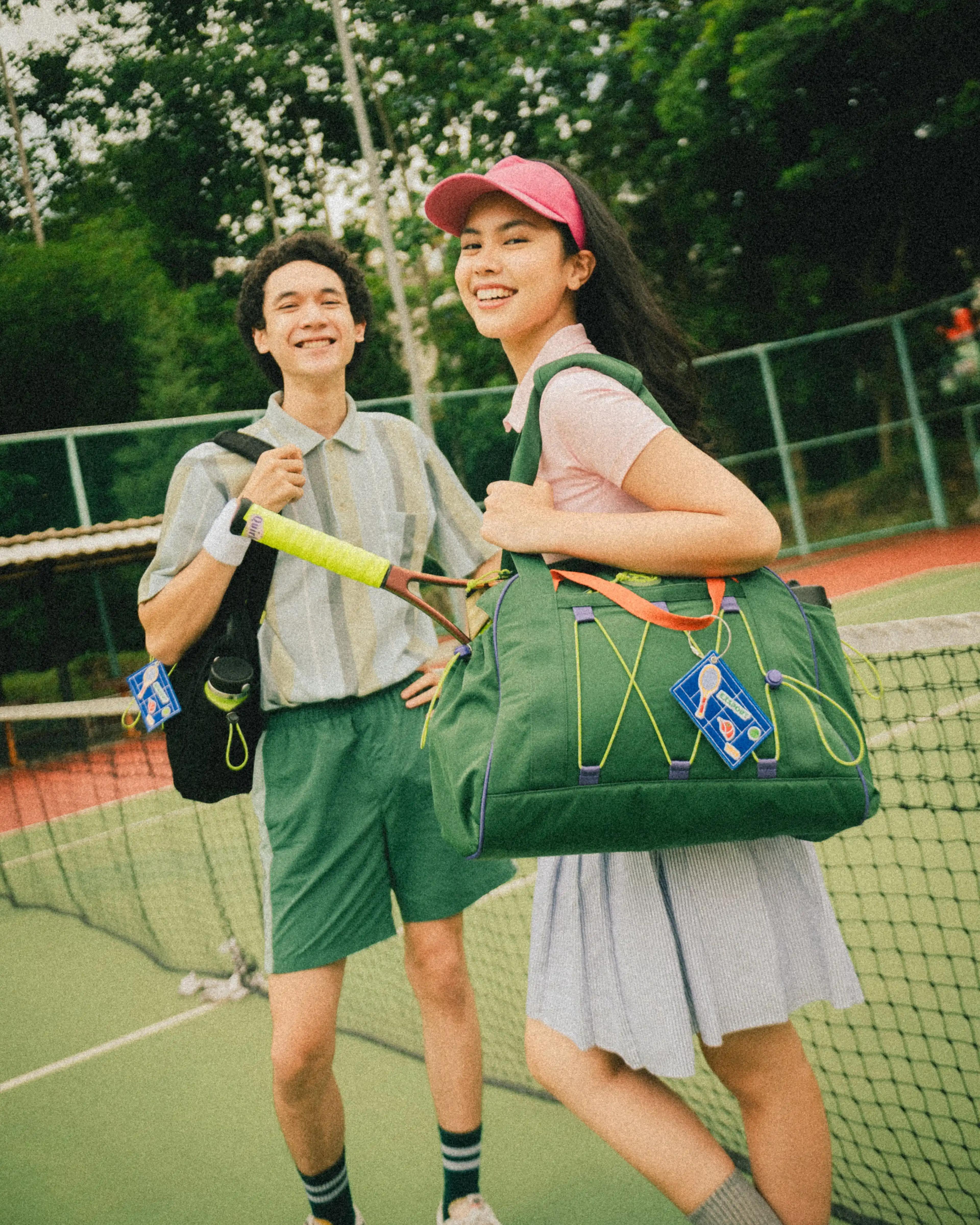 Love At The First Tennis